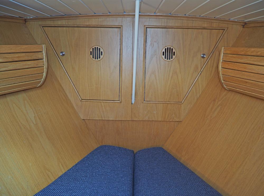 Voorschip, Accommodatie